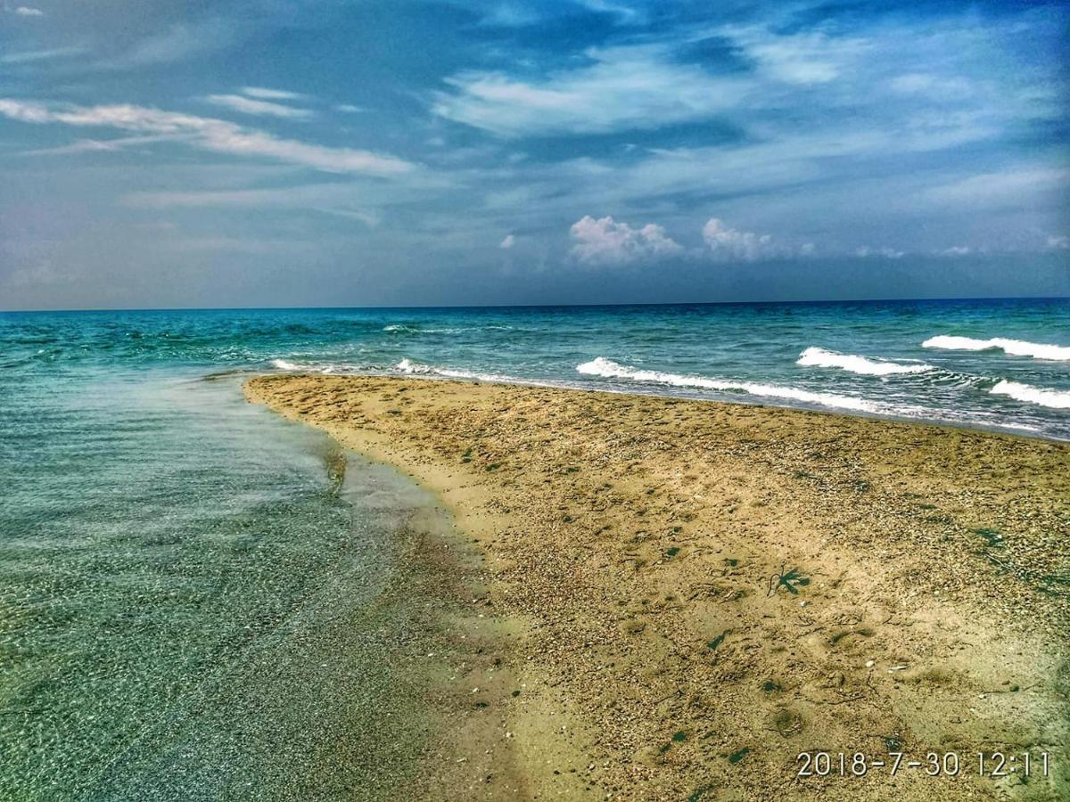 Davanti Al Mare Epanomi Exterior foto