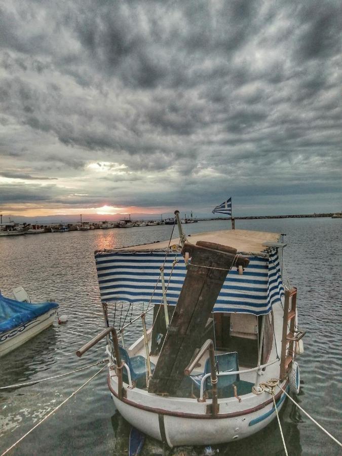 Davanti Al Mare Epanomi Exterior foto