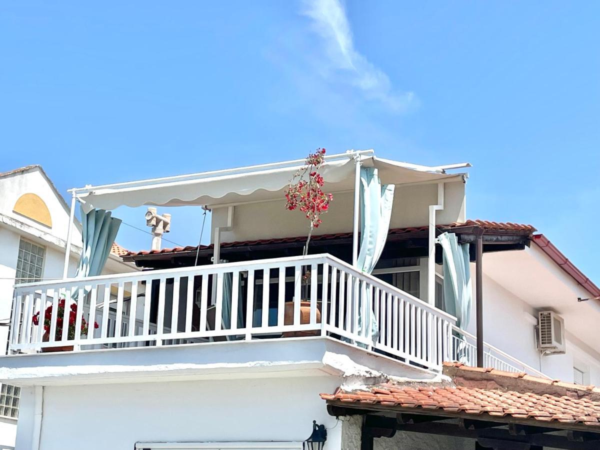 Davanti Al Mare Epanomi Exterior foto